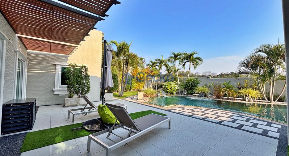 For sale 3 bedrooms house in Bang Lamung, Chonburi