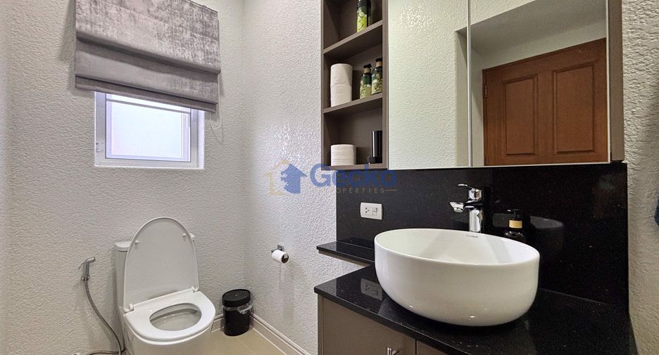 For sale 3 bedrooms house in Bang Lamung, Chonburi