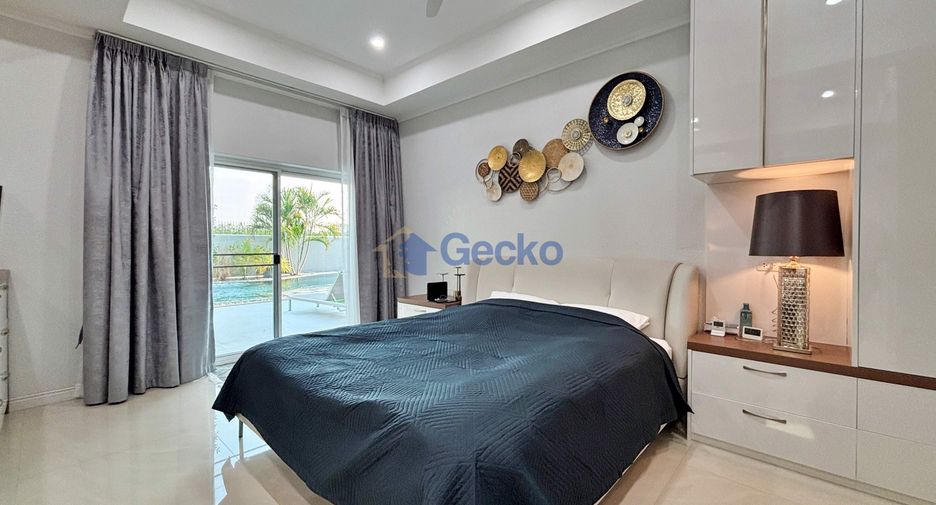 For sale 3 bedrooms house in Bang Lamung, Chonburi
