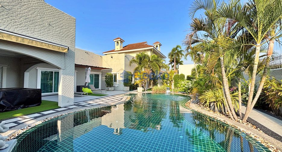 For sale 3 bedrooms house in Bang Lamung, Chonburi