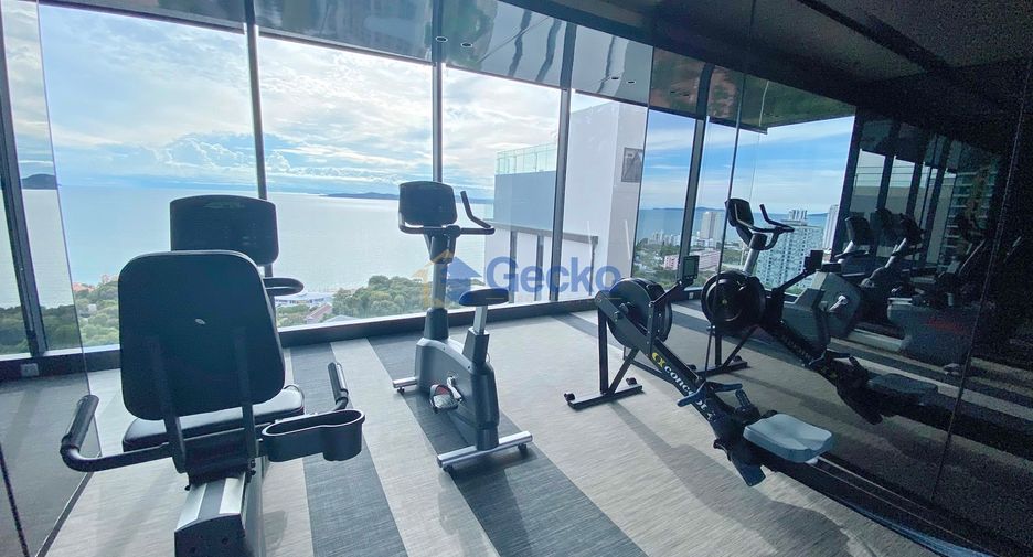 For rent 1 bed condo in Bang Lamung, Chonburi