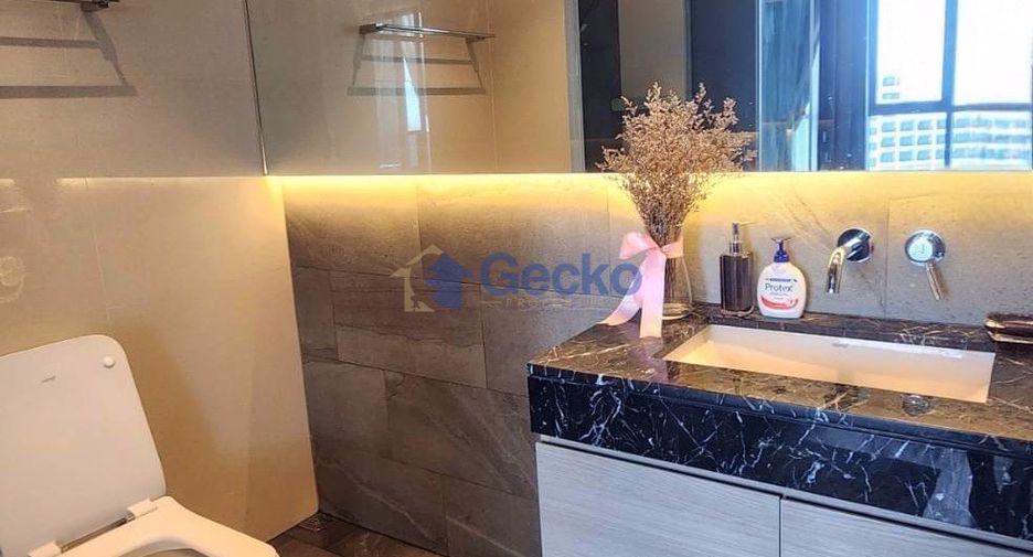 For rent 1 bed condo in Bang Lamung, Chonburi