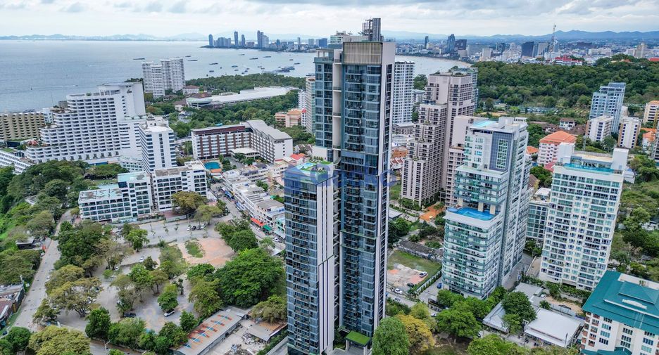 For rent 1 bed condo in Bang Lamung, Chonburi