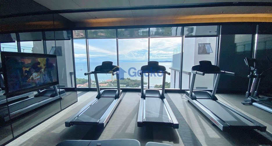 For rent 1 bed condo in Bang Lamung, Chonburi