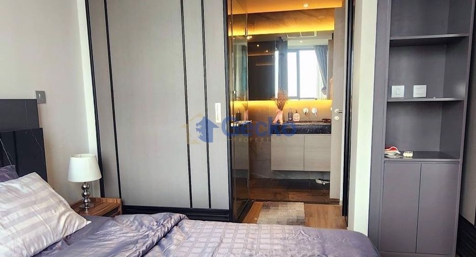 For rent 1 bed condo in Bang Lamung, Chonburi