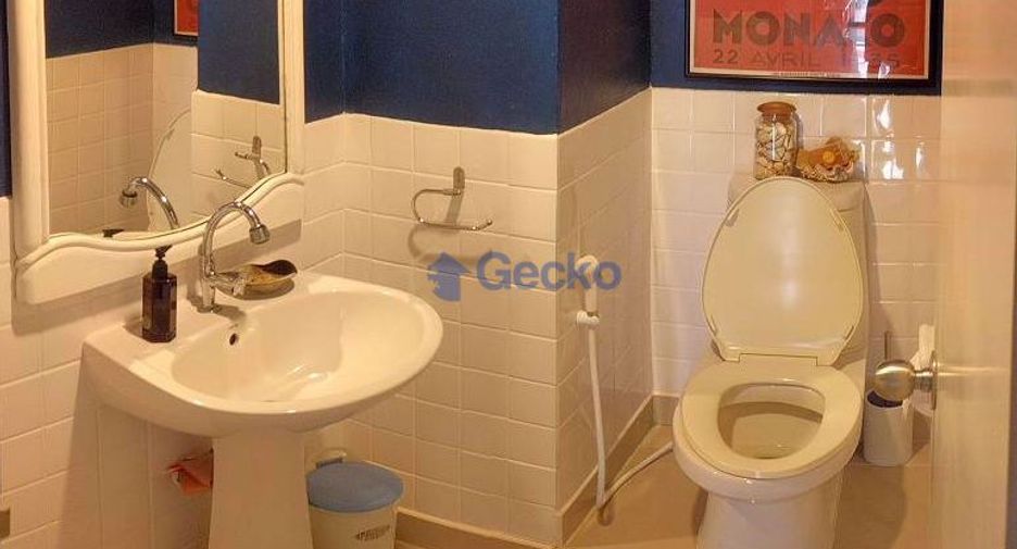For rent 1 bed condo in Bang Lamung, Chonburi