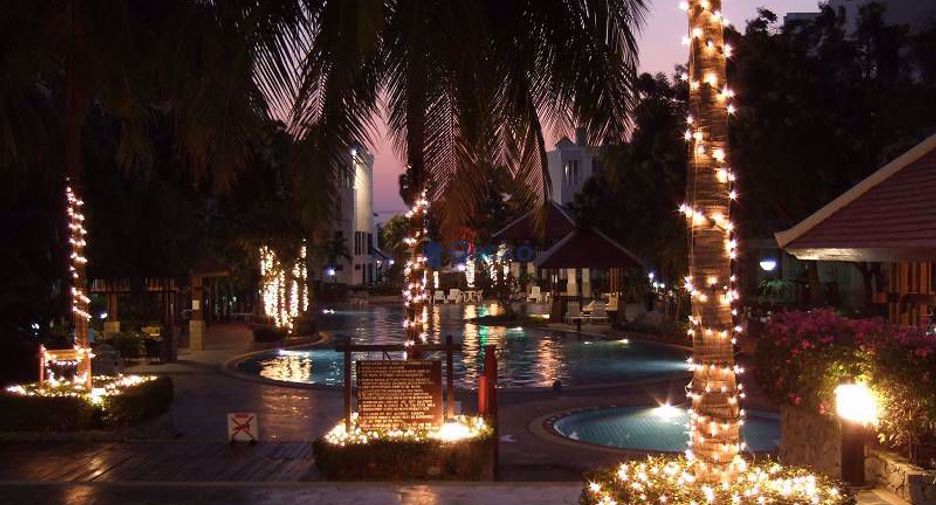 For rent 1 bed condo in Bang Lamung, Chonburi