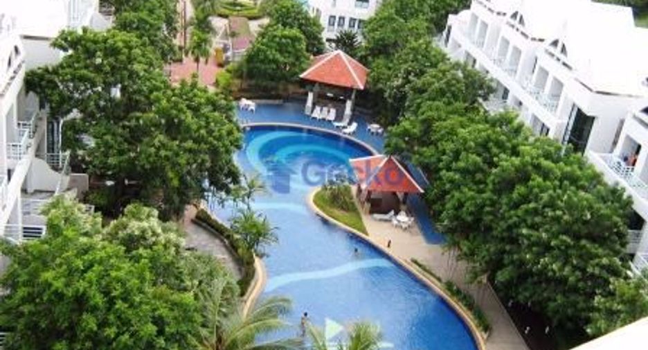 For rent 1 bed condo in Bang Lamung, Chonburi