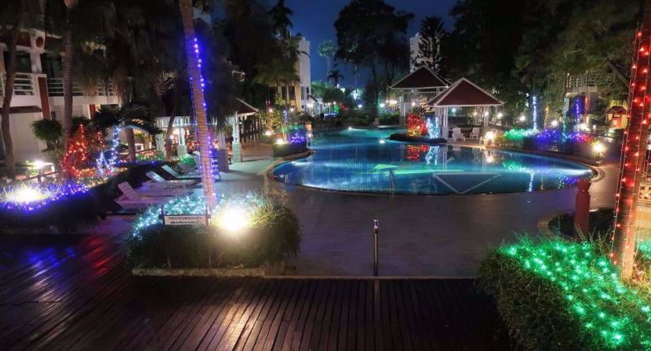 For rent 1 bed condo in Bang Lamung, Chonburi