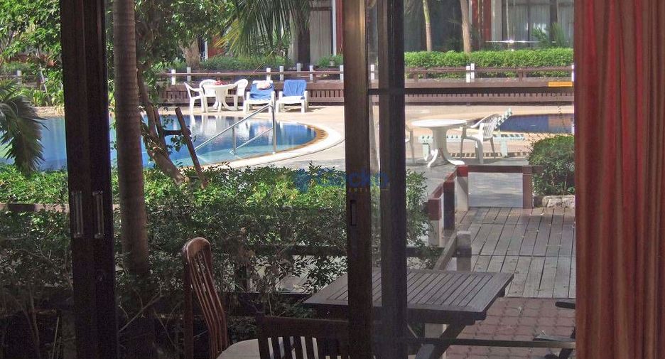 For rent 1 bed condo in Bang Lamung, Chonburi