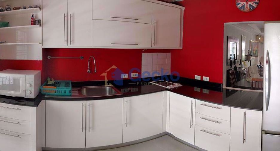 For rent 1 bed condo in Bang Lamung, Chonburi