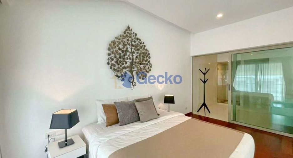 For rent 2 bedrooms condo in Bang Lamung, Chonburi