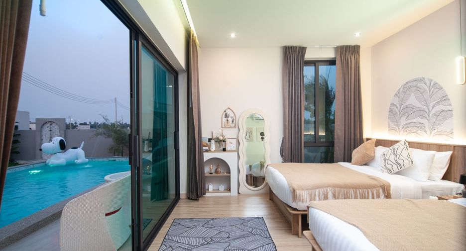 For sale 4 bedrooms villa in Cha Am, Phetchaburi