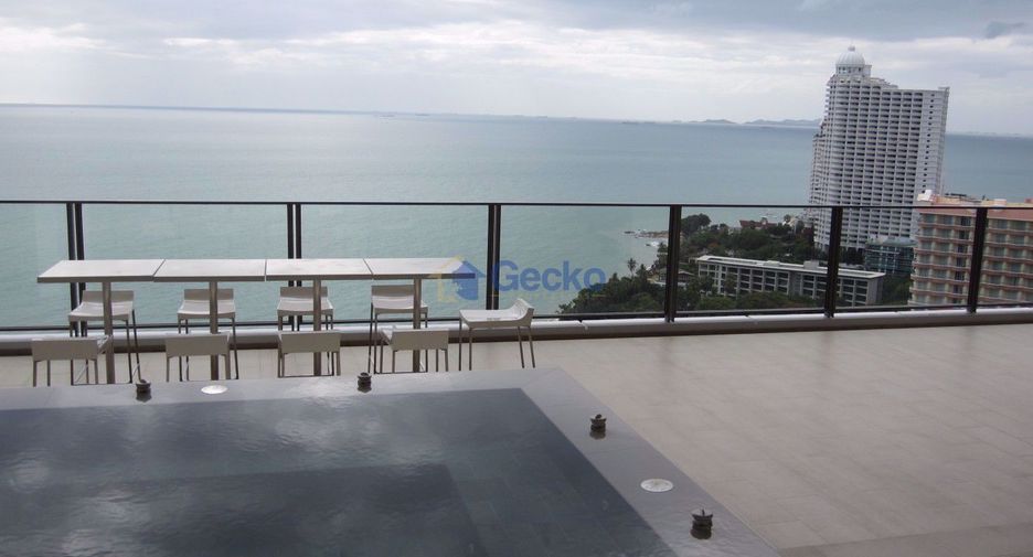 Condo en alquiler de 1 habitaciones en Bang Lamung, Chonburi