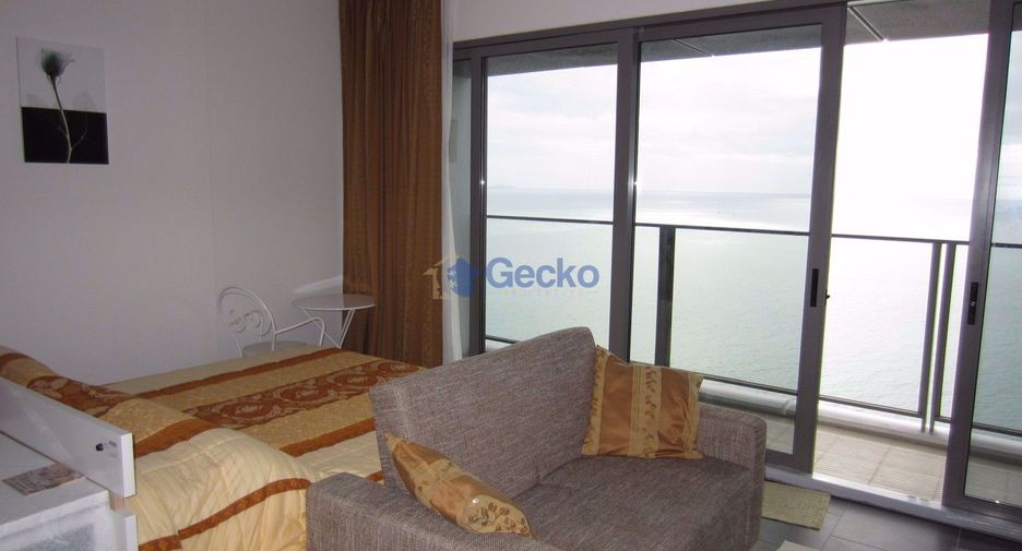 Condo en alquiler de 1 habitaciones en Bang Lamung, Chonburi