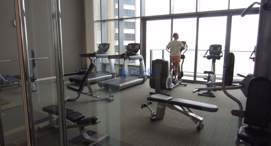 Condo en alquiler de 1 habitaciones en Bang Lamung, Chonburi