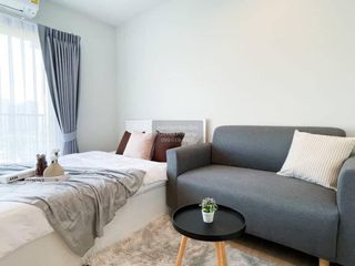 For rent 1 bed condo in Thon Buri, Bangkok