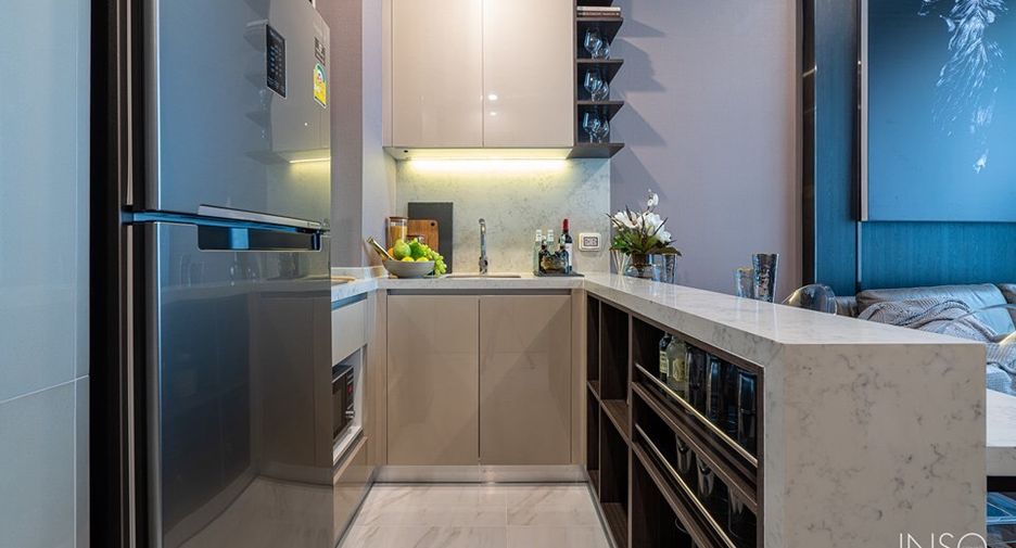 For rent 1 bed condo in Khlong Toei, Bangkok