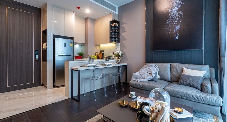 For rent 1 bed condo in Khlong Toei, Bangkok