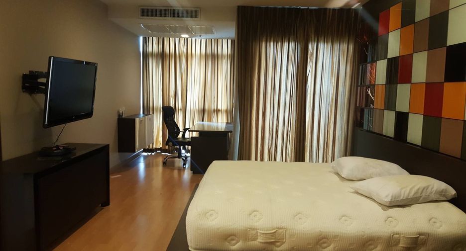 Wohnung zur Miete mit 1 Zimmer in Khlong Toei, Bangkok