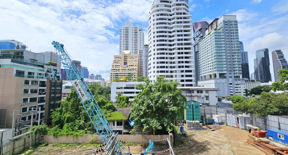 出租 3 卧室 公寓 在 Watthana, 曼谷