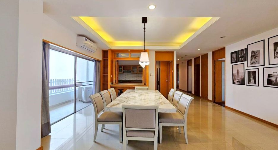 Wohnung zur Miete mit 3 Zimmer in Sathon, Bangkok