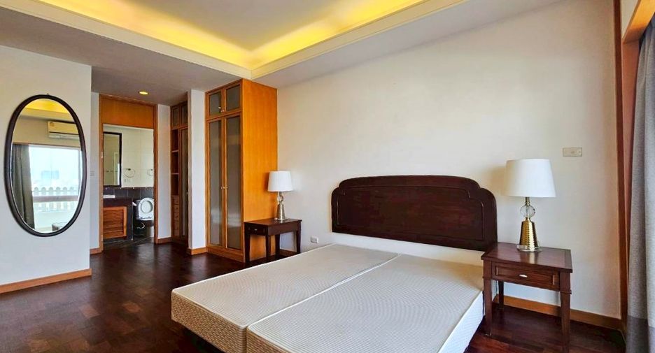 Wohnung zur Miete mit 3 Zimmer in Sathon, Bangkok