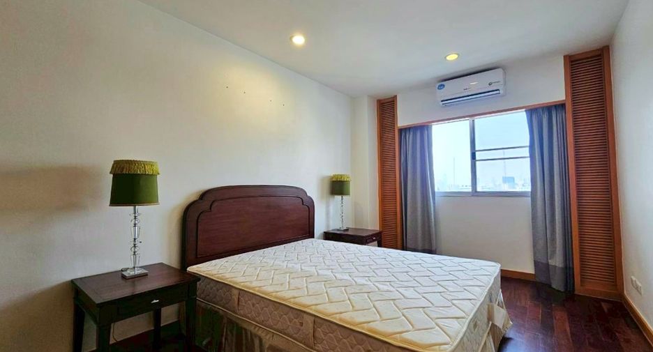 Wohnung zur Miete mit 3 Zimmer in Sathon, Bangkok