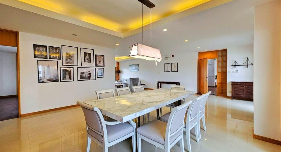 Wohnung zur Miete mit 3 Zimmer in Sathon, Bangkok