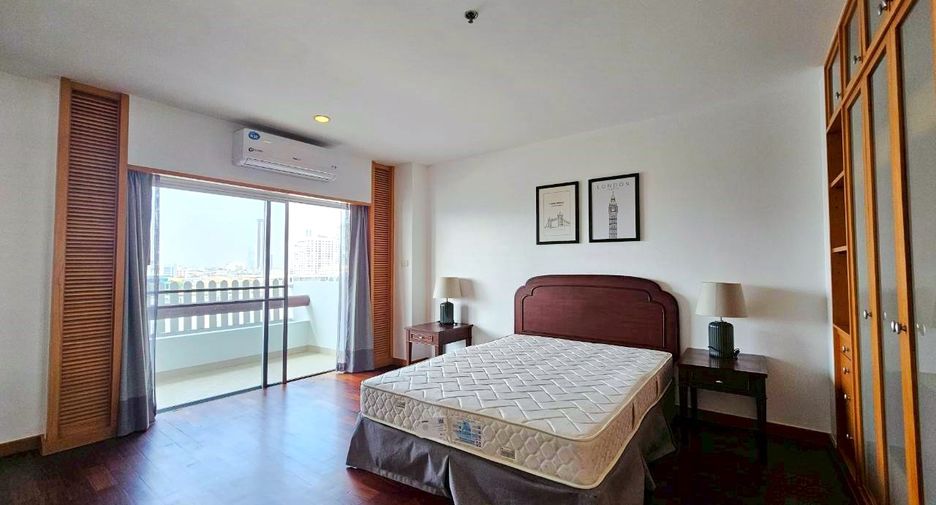 Wohnung zur Miete mit 3 Zimmer in Sathon, Bangkok