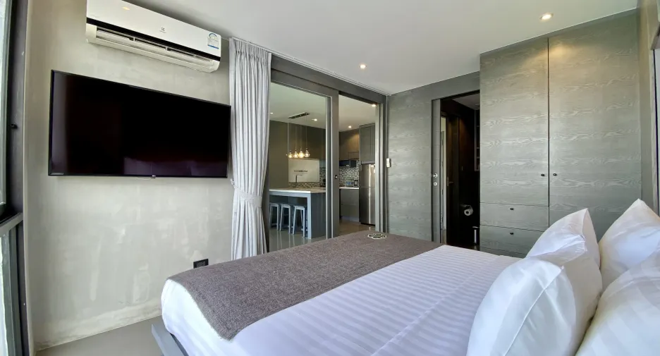 À vendre 2 chambres condo à Kathu, Phuket