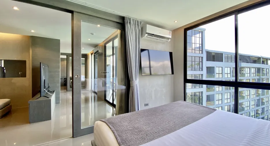 À vendre 2 chambres condo à Kathu, Phuket