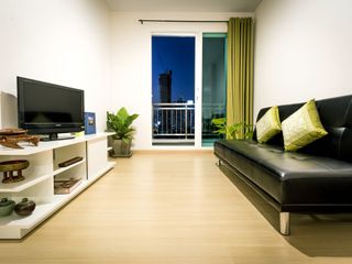 For rent 1 bed condo in Yan Nawa, Bangkok