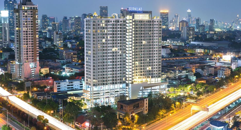 For rent 1 bed condo in Yan Nawa, Bangkok