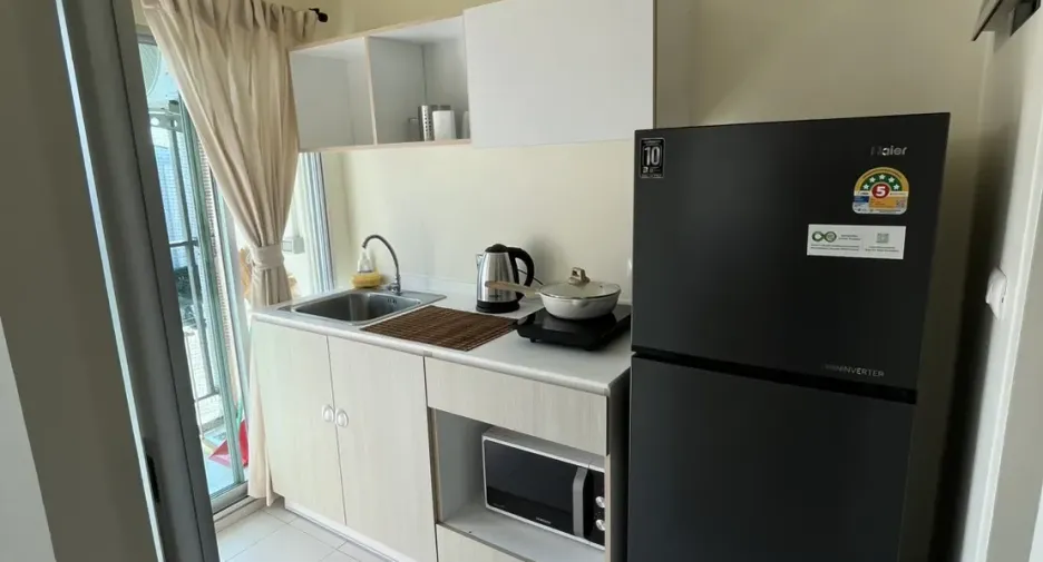 For sale and for rent studio condo in Hua Hin, Prachuap Khiri Khan