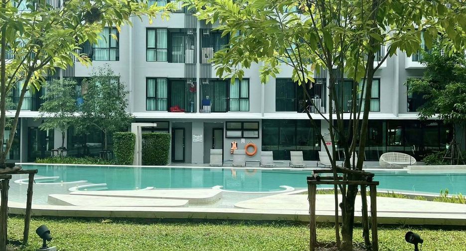 For rent studio condo in Khlong Luang, Pathum Thani