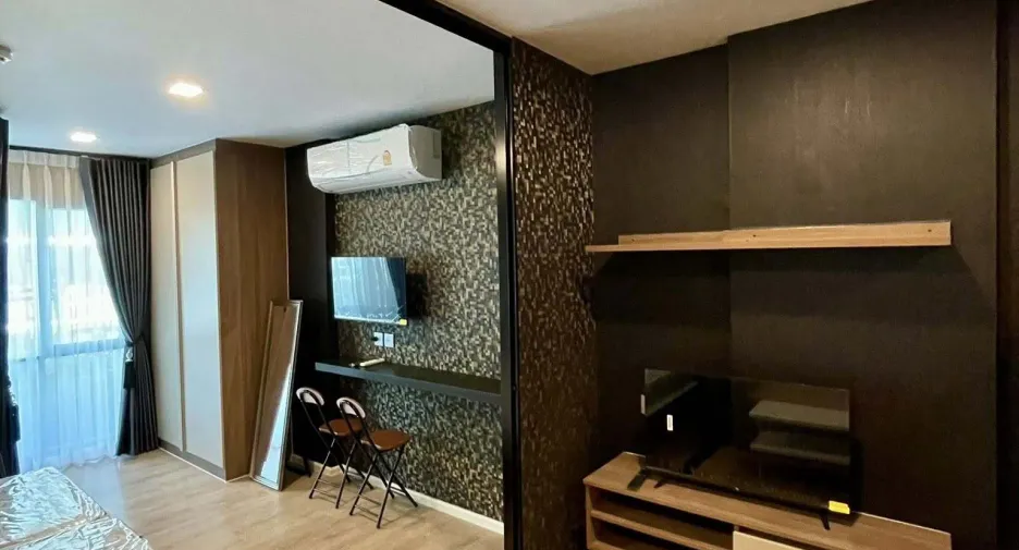 For rent studio condo in Khlong Luang, Pathum Thani