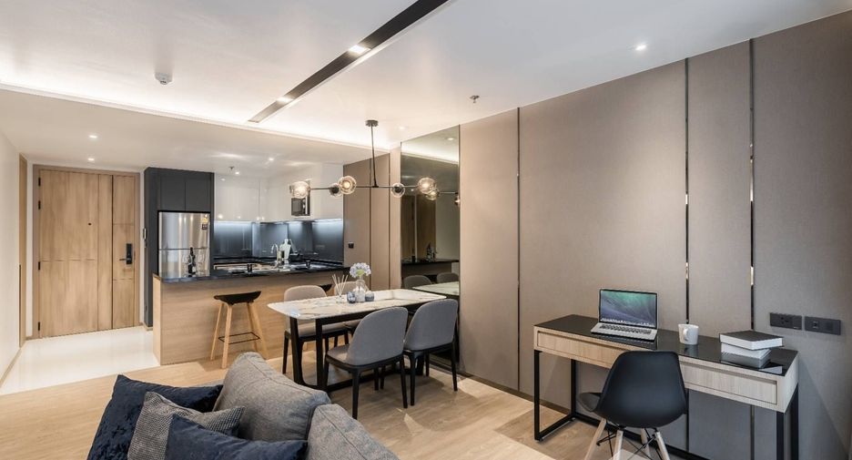 Apartamento en alquiler de 2 habitaciones en Watthana, Bangkok