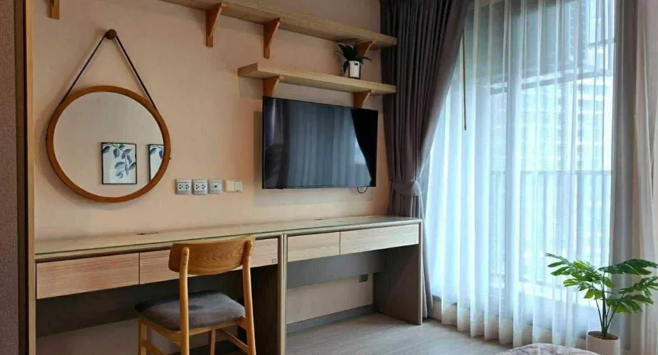 For rent studio condo in Chatuchak, Bangkok