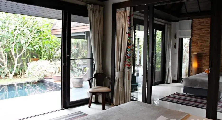 For rent 2 bedrooms villa in Thalang, Phuket