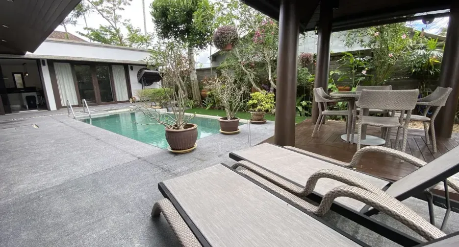For rent 2 bedrooms villa in Thalang, Phuket