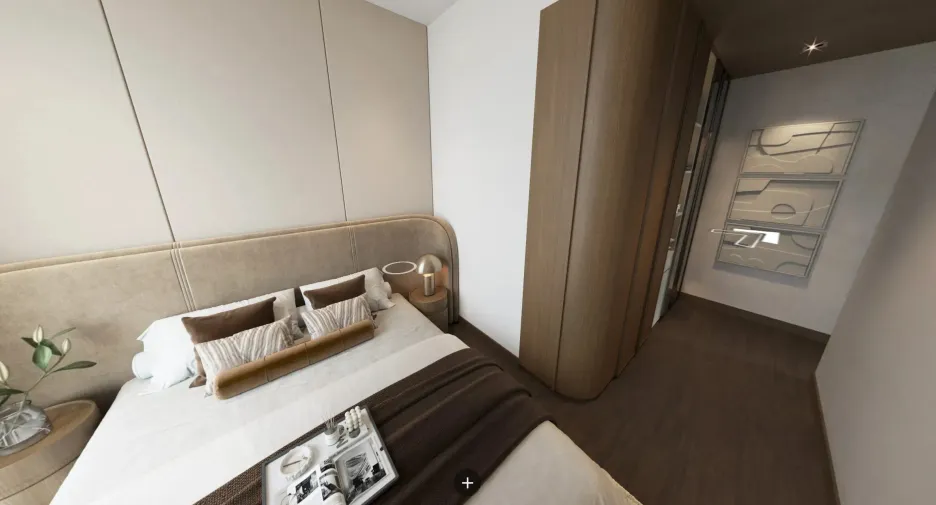 Condo en venta de 2 habitaciones en Sathon, Bangkok