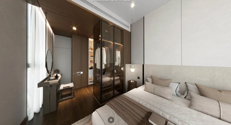 Condo en venta de 2 habitaciones en Sathon, Bangkok
