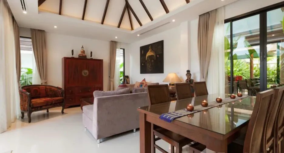For rent 2 bedrooms villa in Thalang, Phuket