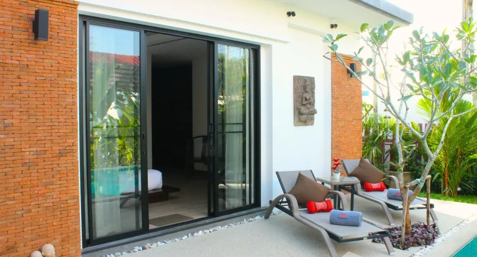 For rent 2 bedrooms villa in Thalang, Phuket