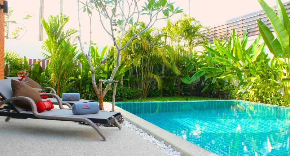For rent 2 bedrooms villa in Thalang, Phuket