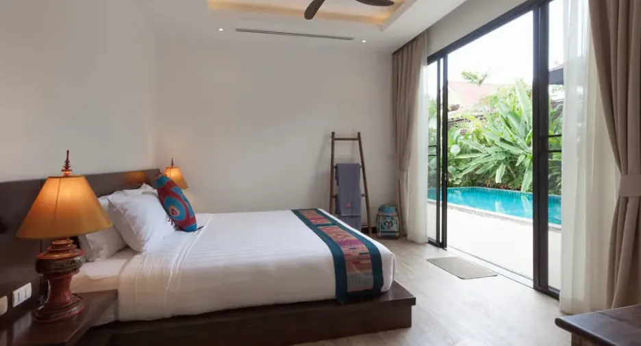 For rent 2 bedrooms villa in Thalang, Phuket