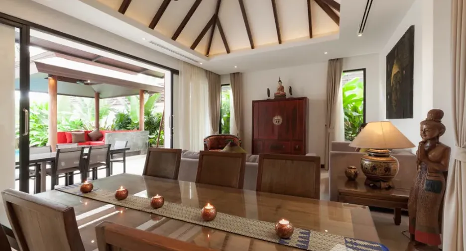 For rent 2 bedrooms villa in Thalang, Phuket