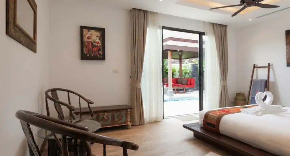 For rent 2 bedrooms villa in Thalang, Phuket