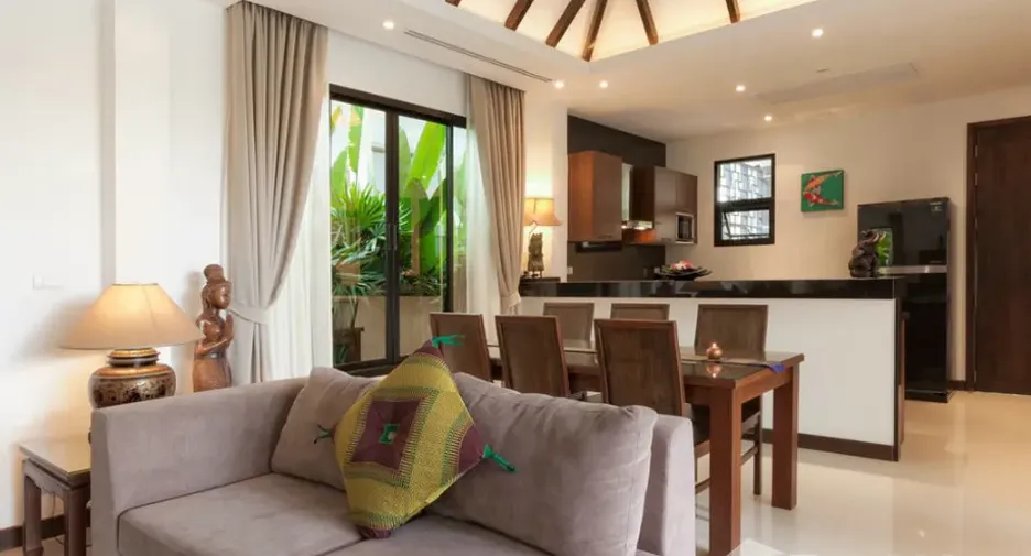 For rent 2 bedrooms villa in Thalang, Phuket